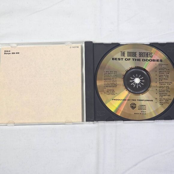 The Doobie Brothers Best of the Doobies CD - Picture 2 of 3
